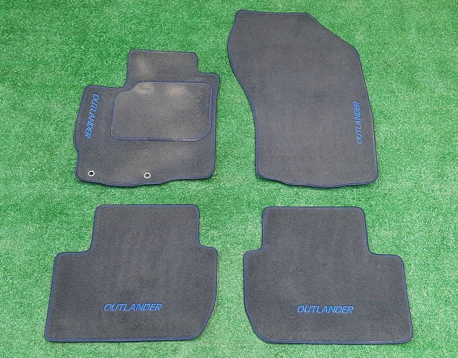 Dywaniki Welurowe Mitsubishi Outlander II (2007-12r.)