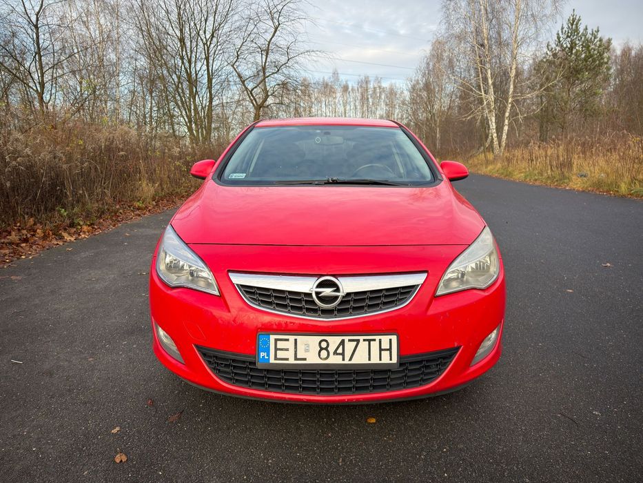 Opel Astra Opel Astra J 1.7 CDTI 110 KM