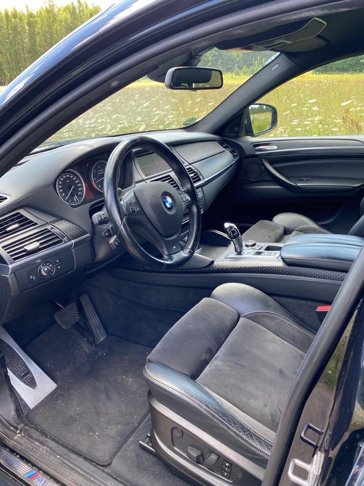 BMW X6 M50d 2012