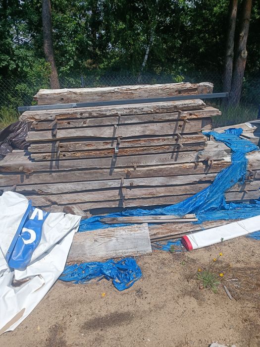 Sprzedam bale z rozbiórki