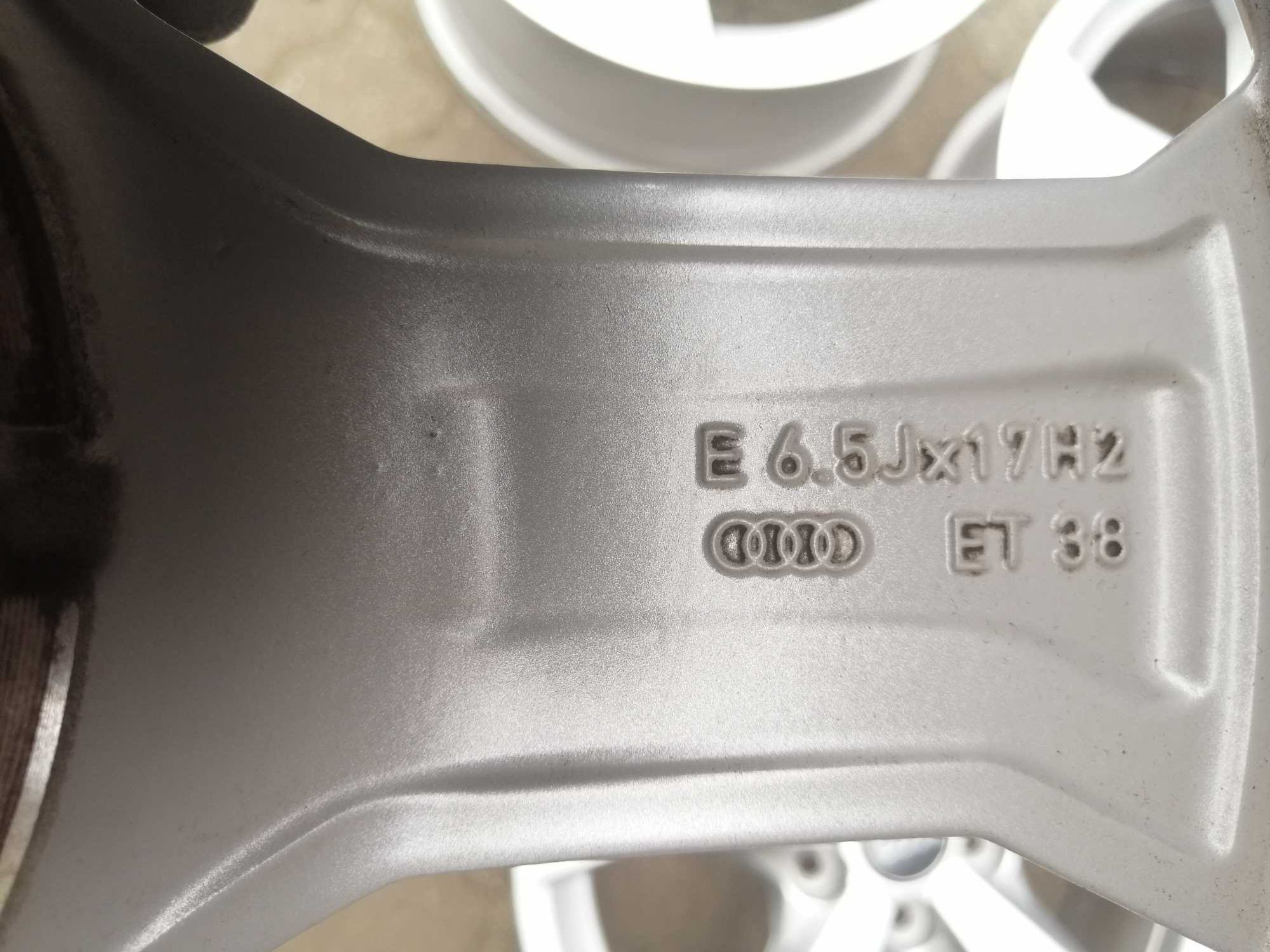 Felgi aluminiowe 5 x 112 R 17 Alufelgi oryginalne Audi Jak Nowe