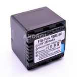 Bateria Panasonic VBK-360 VBK180 HDCSDX1 3580mAh