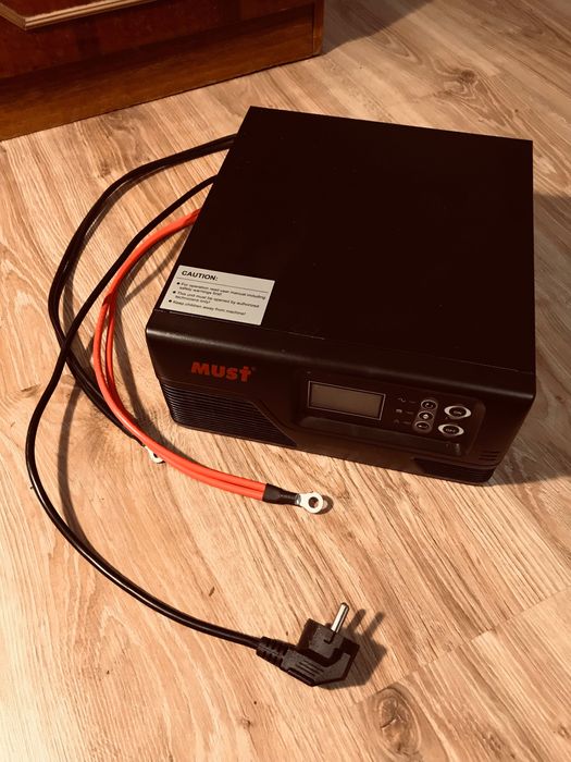 Інвертор,упс,перетворювач напруги must 12/1000