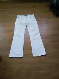 Spodnie białe Jeansowe, AJ Armani Jeans rozmiar 28