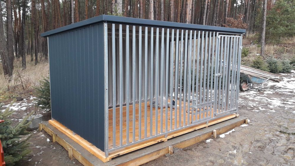 Kojec 3x2 z podłogą ocynkowany. Dla wymagających.  Producent