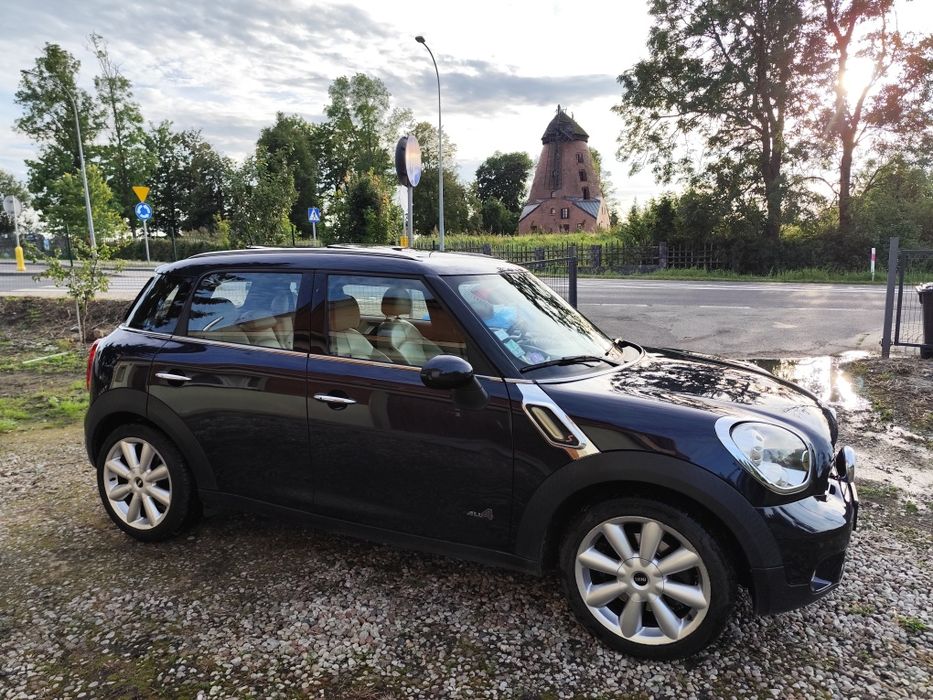 Mini Countryman S ALL4 4x4 AUTOMAT bogata opcja, zamiana