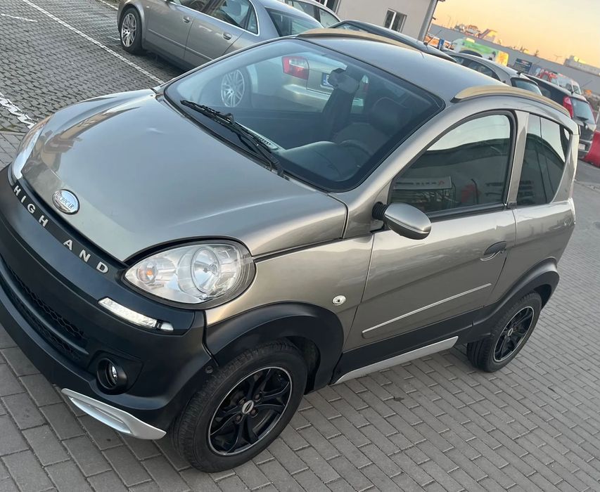 Microcar M.GO MICROCAR , M.GO Family aut., pierwszy właściciel,