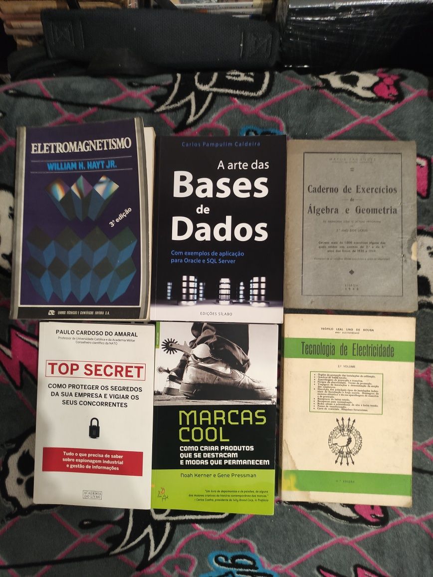 Livros Técnicos Variados