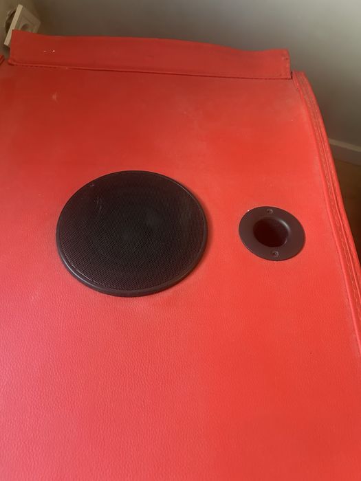 Cadeira de baloiço com som