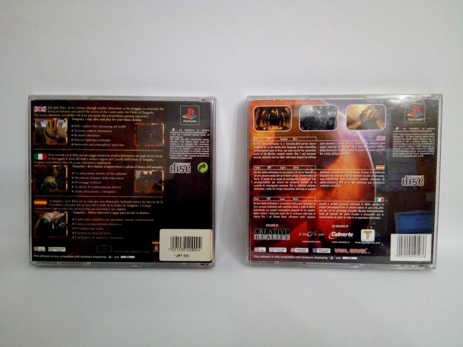 Jogos Playstation 1
