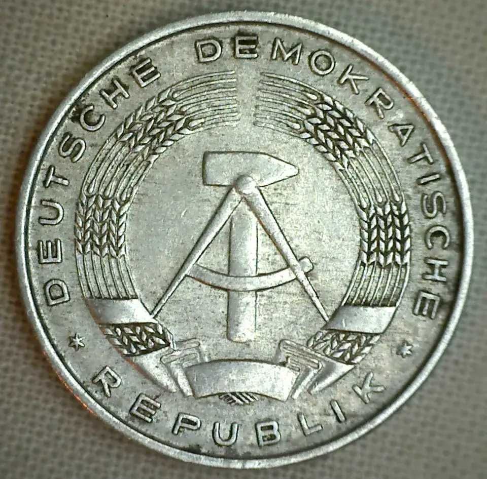 10 PFENNIG 1963 год