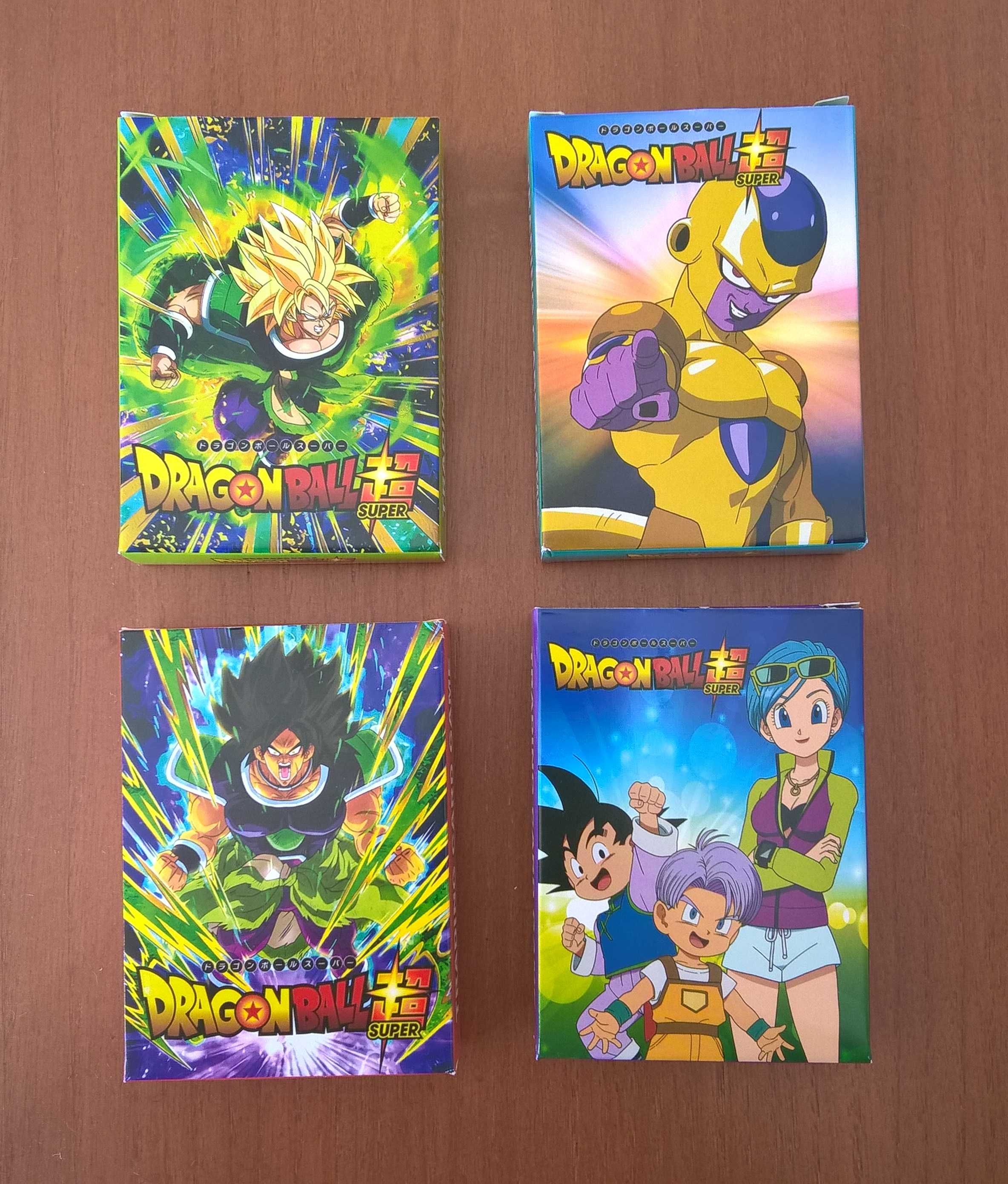 Cartas, Cromos, Trading Card Game DRAGONBALL - Artigo Novo.