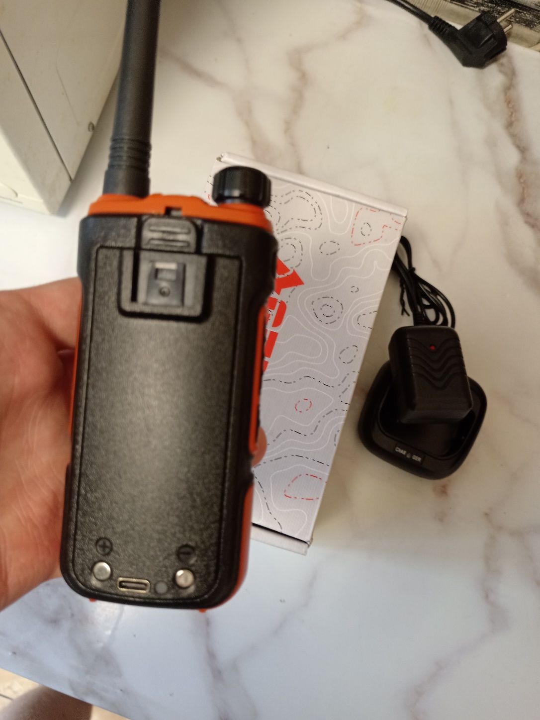 Рация Agent ar-uv10