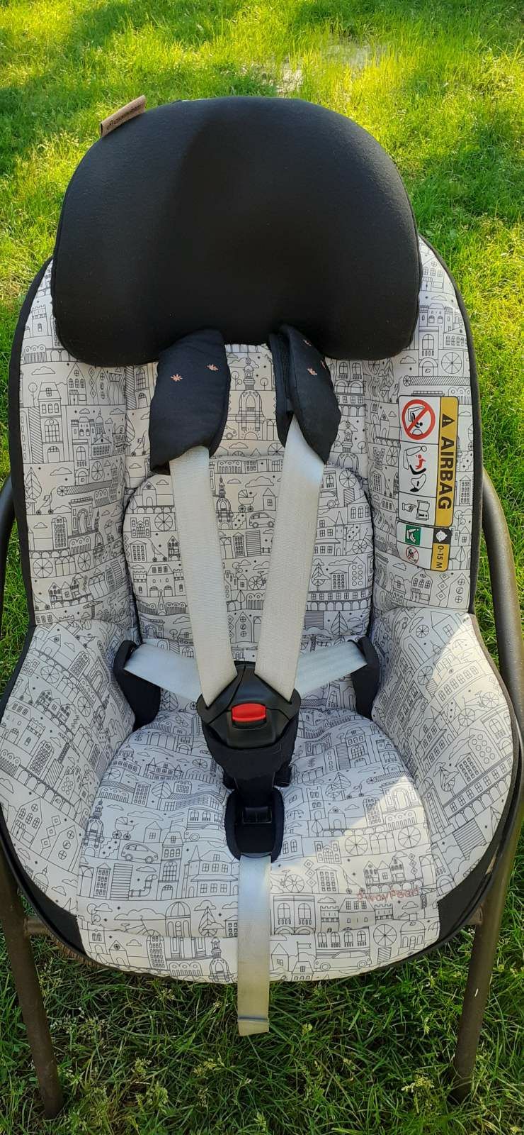 Автокрісло Maxi-Cosi 2wayPearl + база 2wayFix