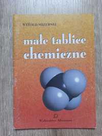 Witold Mizerski - Małe tablice chemiczne