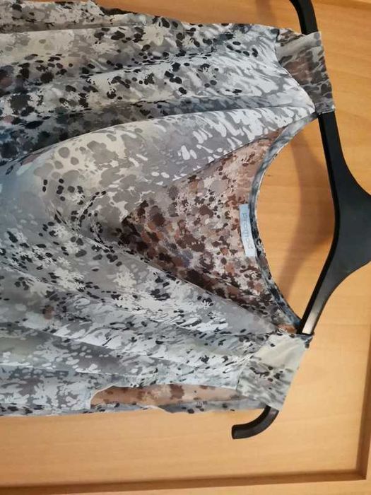 Blusa sem manga com padrão, Promod
M / 38