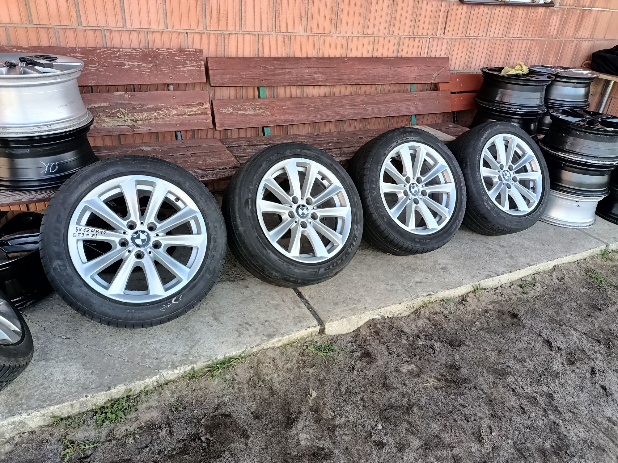 Felgi 5x120 R17 BMW