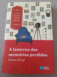 Livro - A lanterna das memórias perdidas