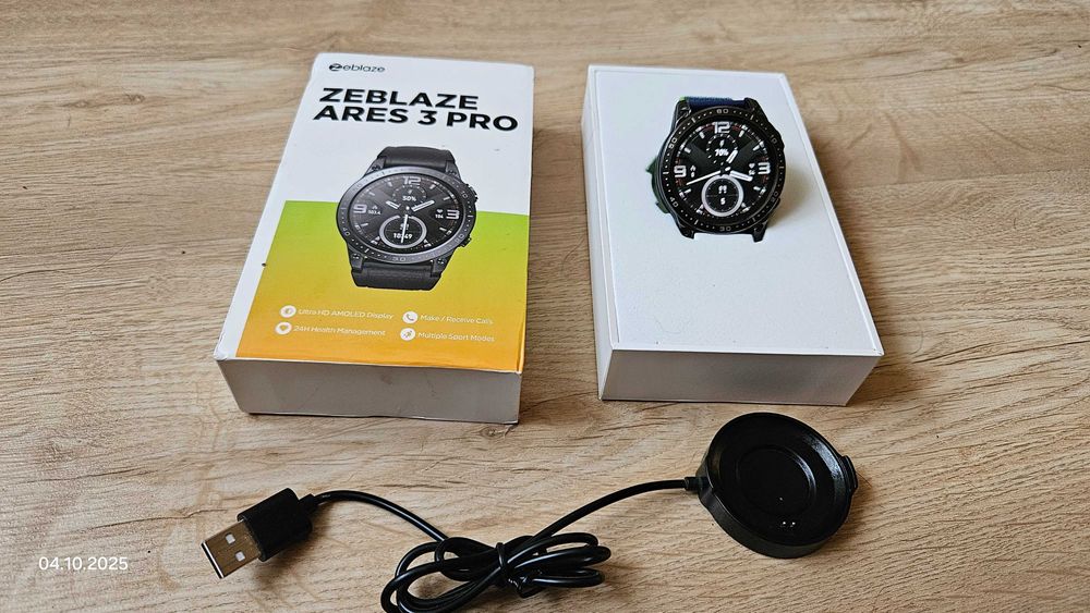 Smartwatch Zeblaze Ares 3 Pro