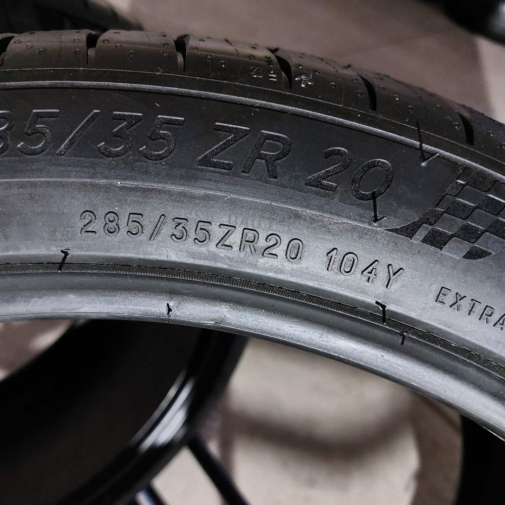 285/35/20+255/40/20 R20 Michelin Pilot Sport 4S ZP 4шт нові