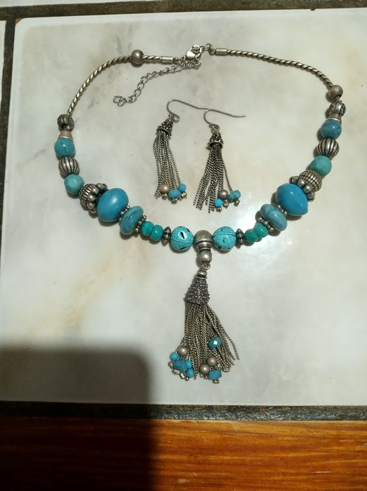 Бусы  из натуральных камней