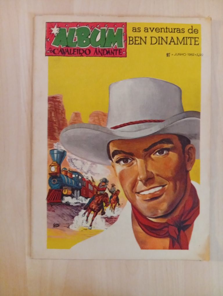 Álbums Cavaleiro Andante