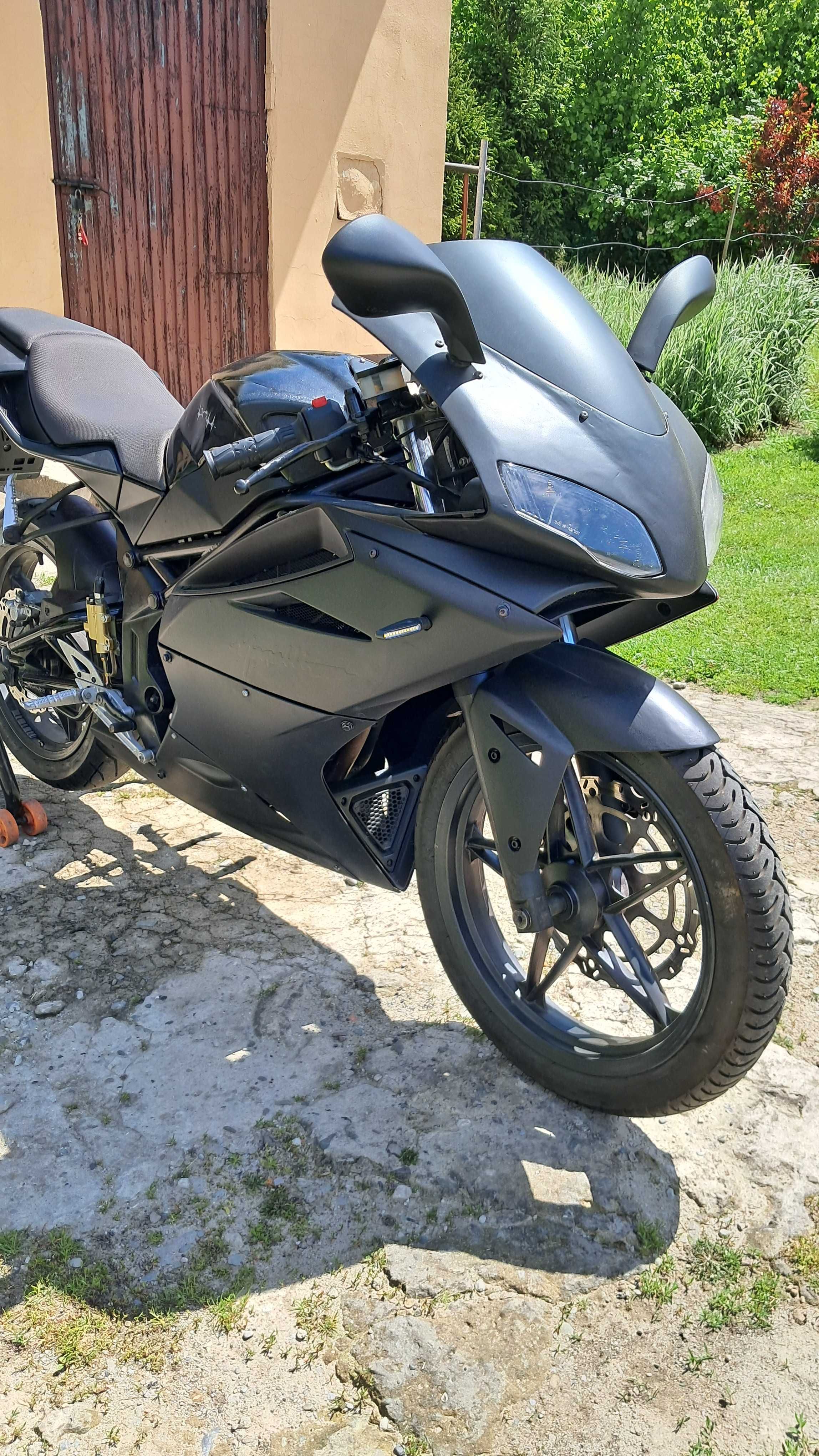 Megelli 125 r 2010r. 4300 bez negocjacji