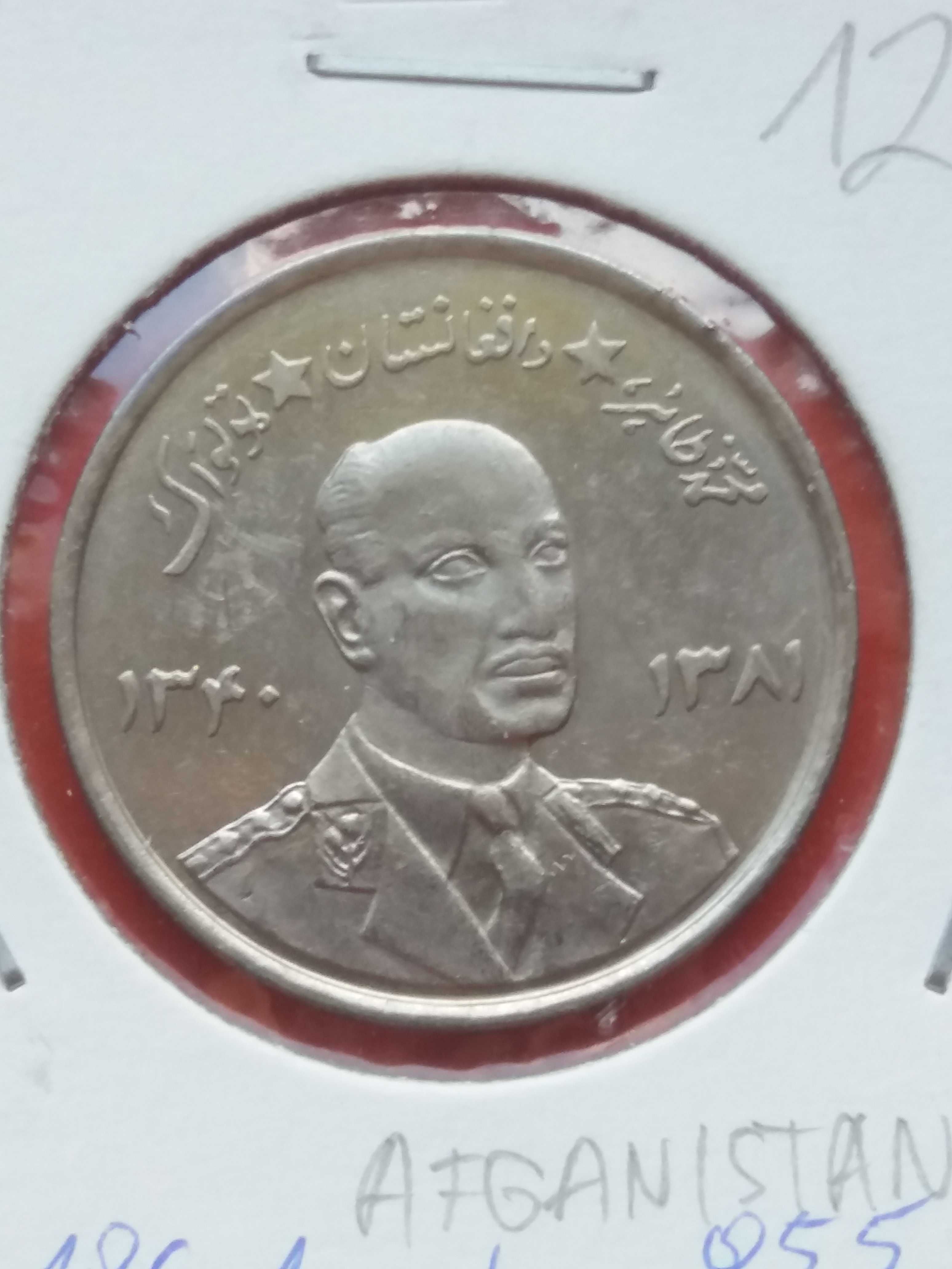 Afganistan 5 afgani 1961