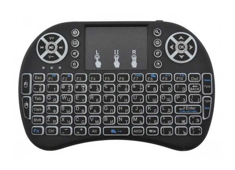 Бездротова міні клавіатура Mecool I8 (*Київ*) ЦІНУ ЗНИЖЕНО!!!