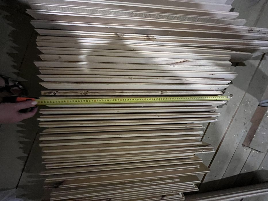 Залишки вагонка блок хауз липа