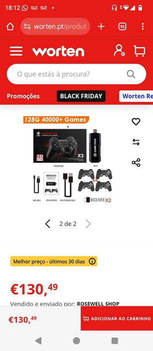 Consolas com 40 mil jogos nova com 19 emuladores e comandos