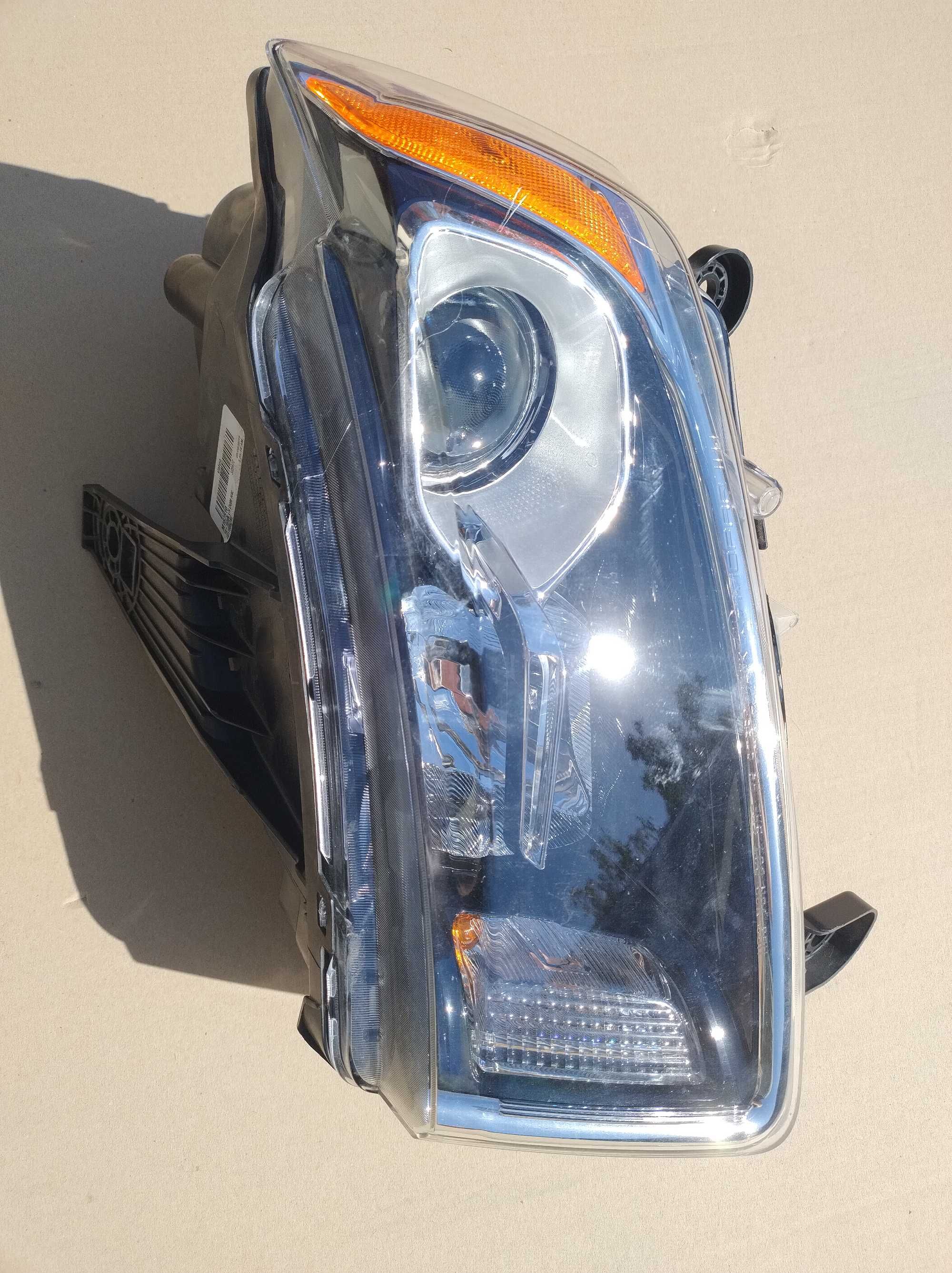 lampa Jeep Grand Cherokee lewa (2014 - 2016)