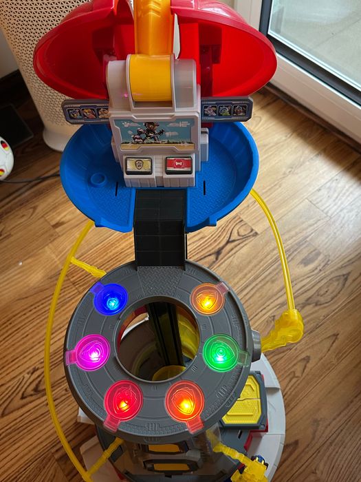 Duża, interaktywna baza Psi Patrol