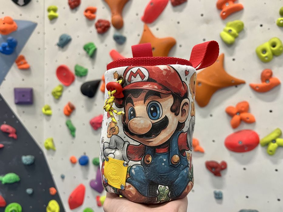 Dziecięcy woreczek wspinaczkowy