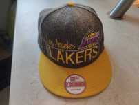 Czapka Snapback Los Angeles LAKERS New Era