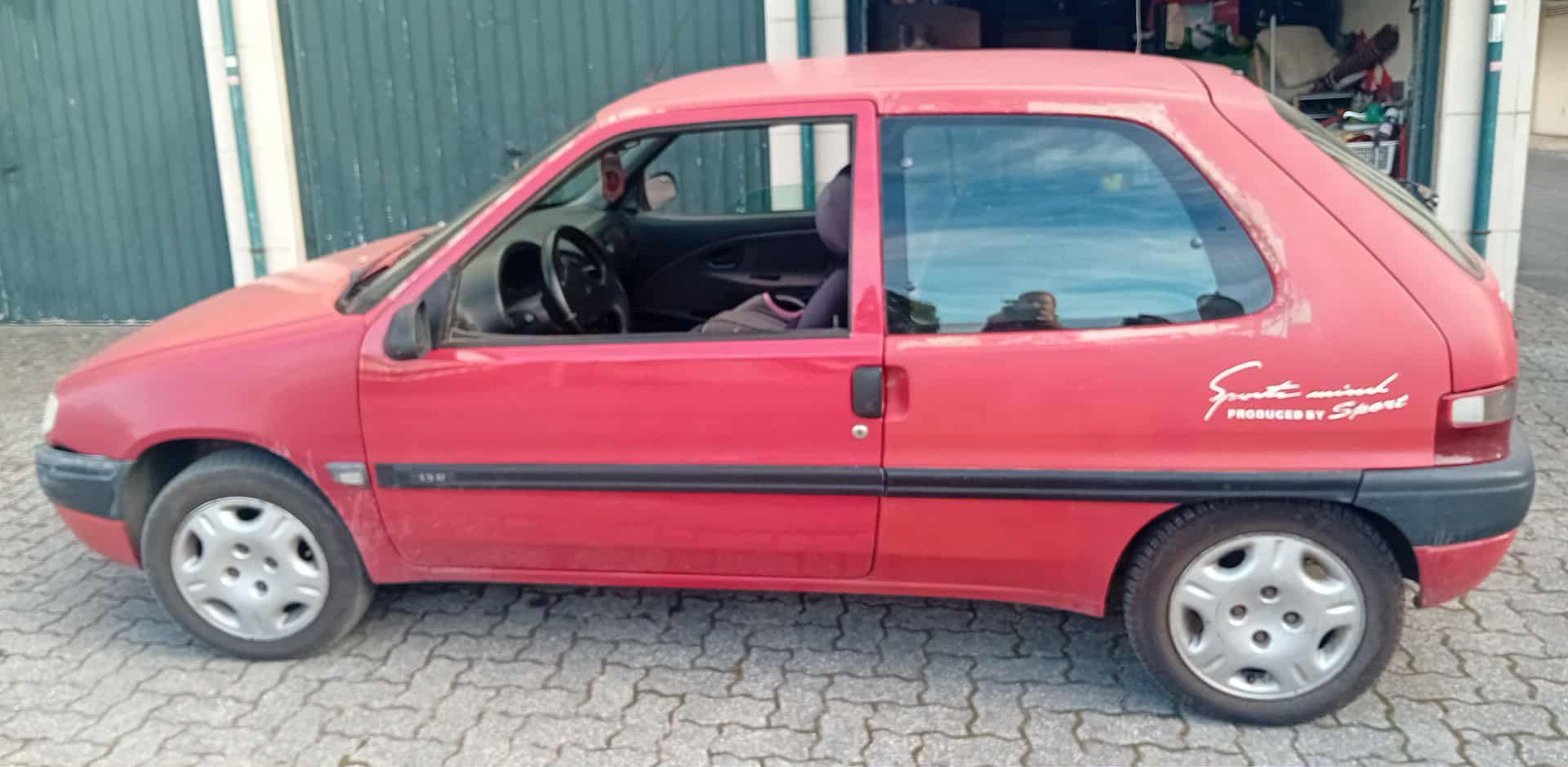 Citroen saxo 1.5d comercial