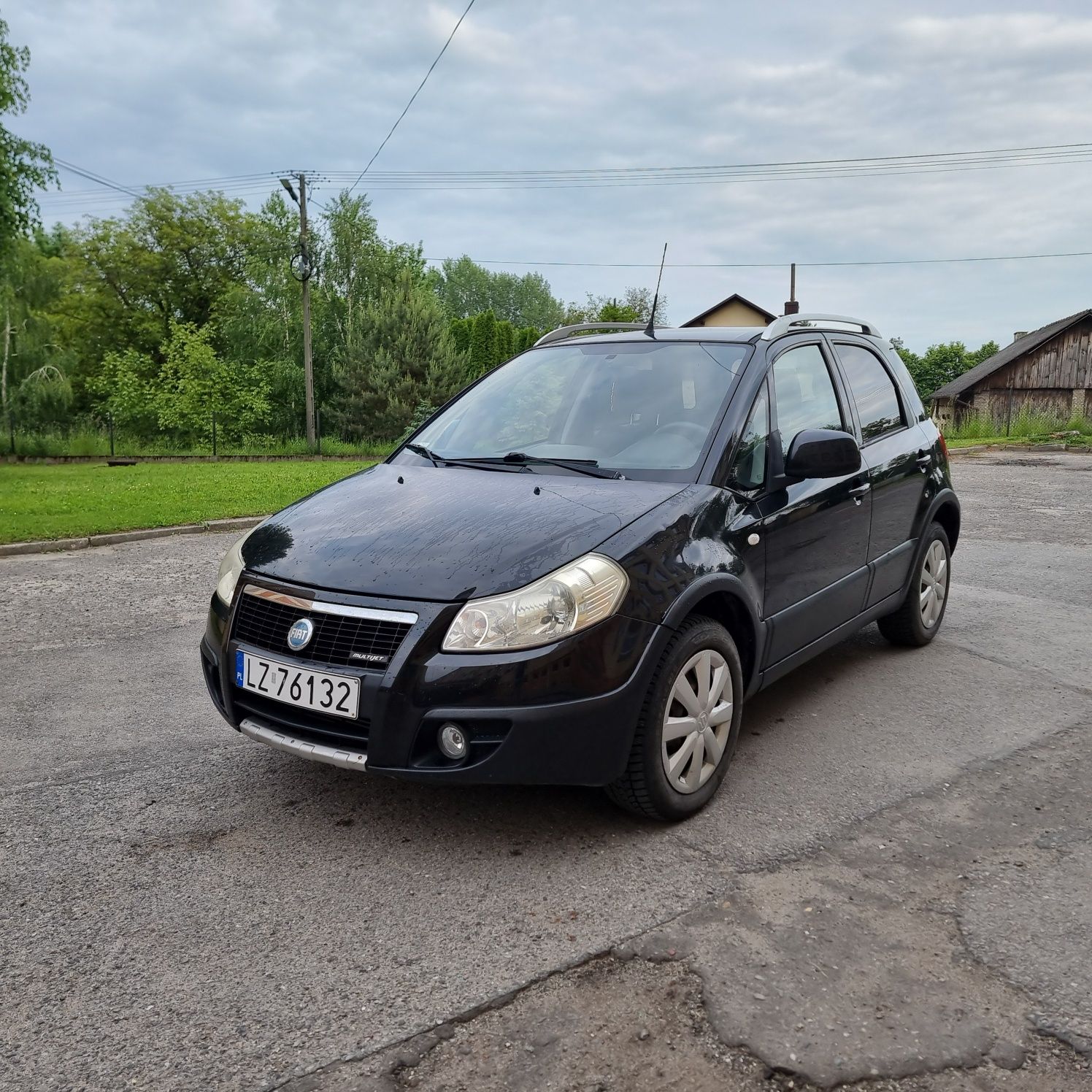 Fiat sedici 1.9 4x4