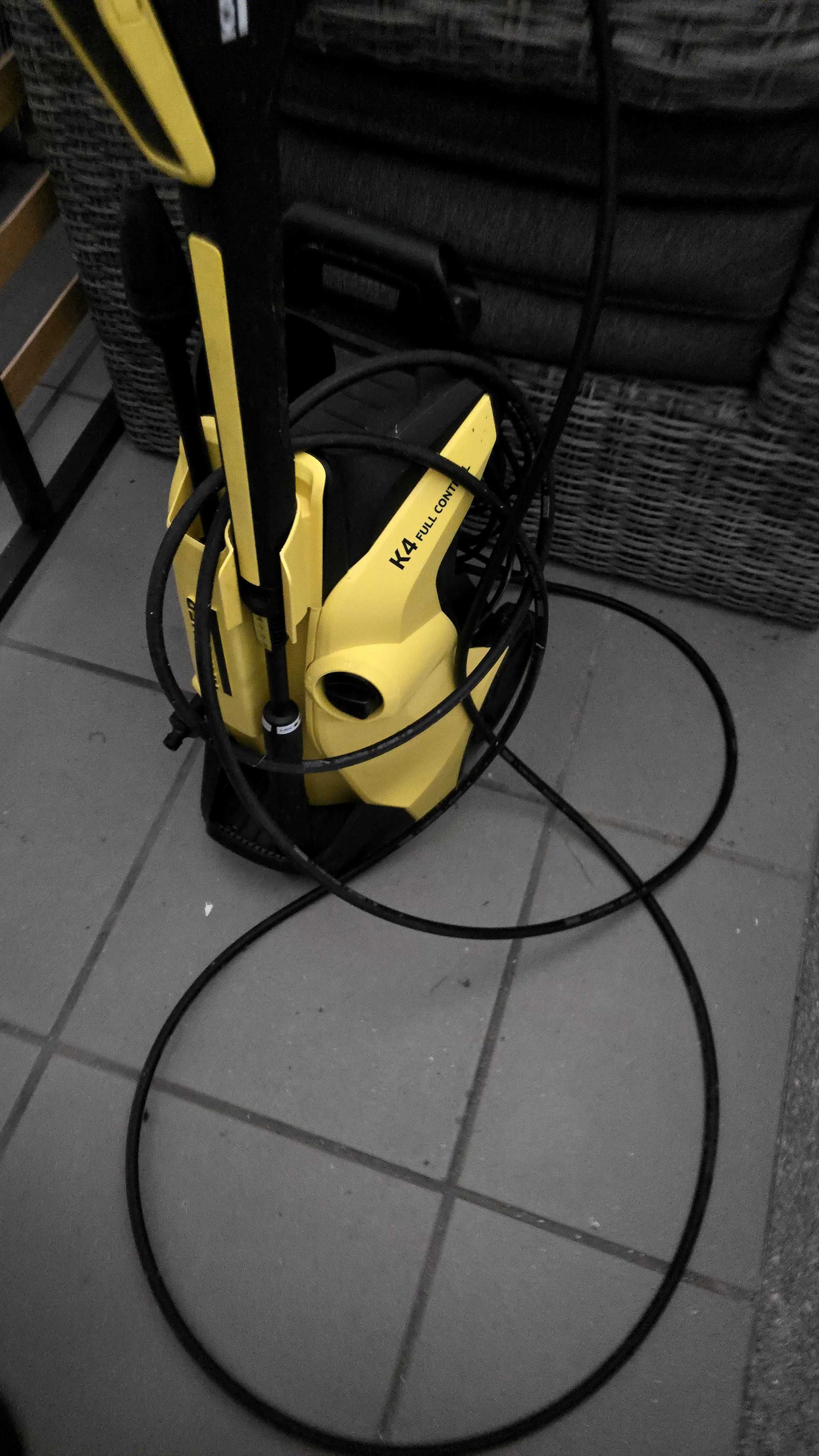 Maquina de pressão karcher