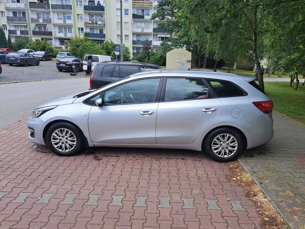 Kia Ceed 2016r benzynka Klima Tempomat