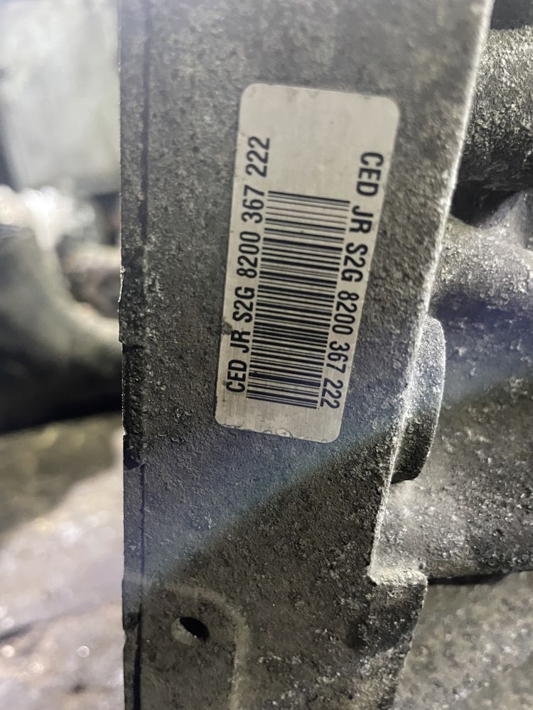 Коробка передач механічна КПП Nissan Qashqai J10 Juke 1.6i 8200367222