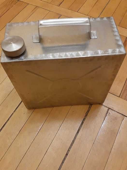 Канистра из пищевой нержавейки 5л нова.ссср.