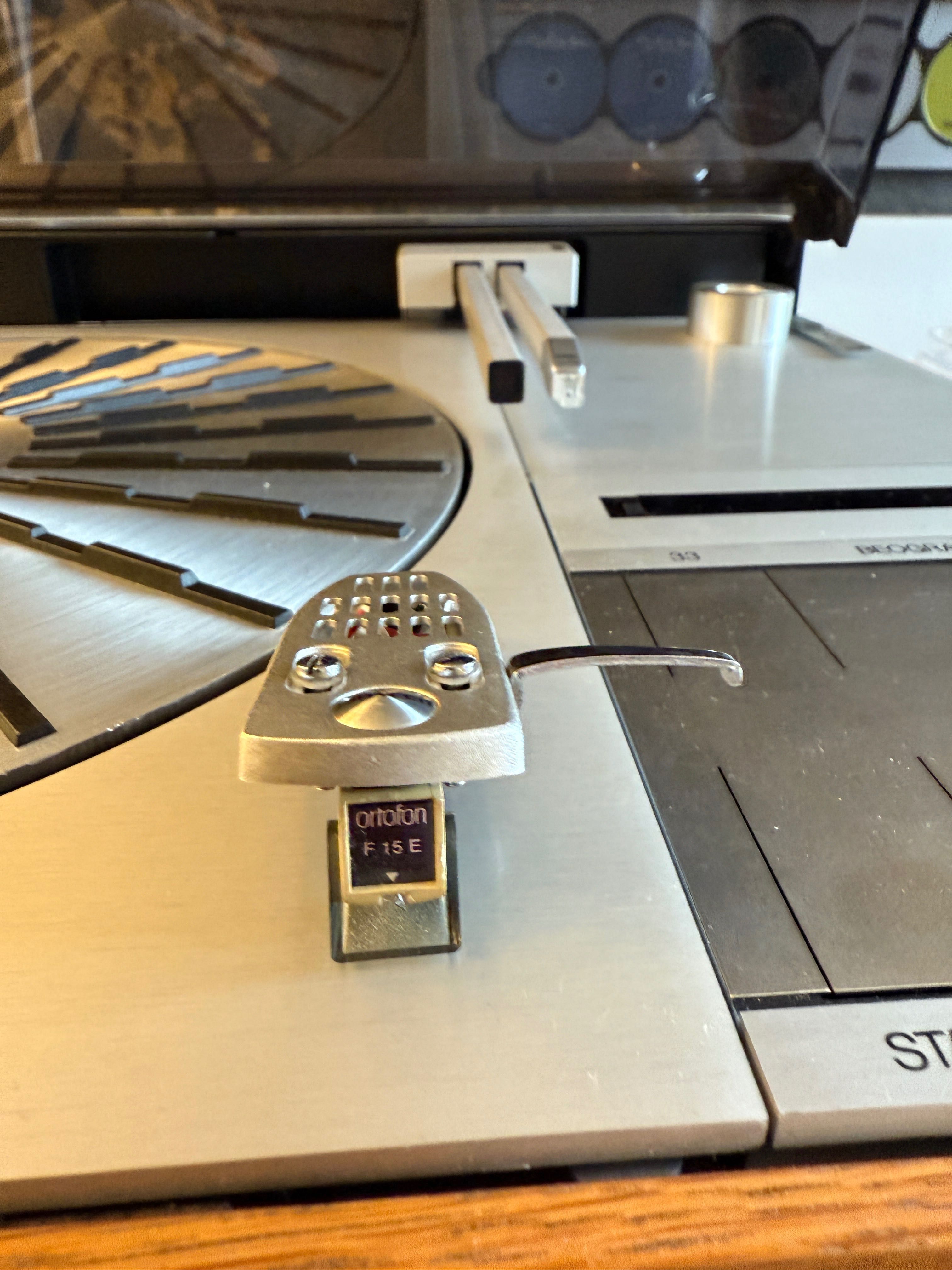 Headshell Pioneer -Ortofon F-15E