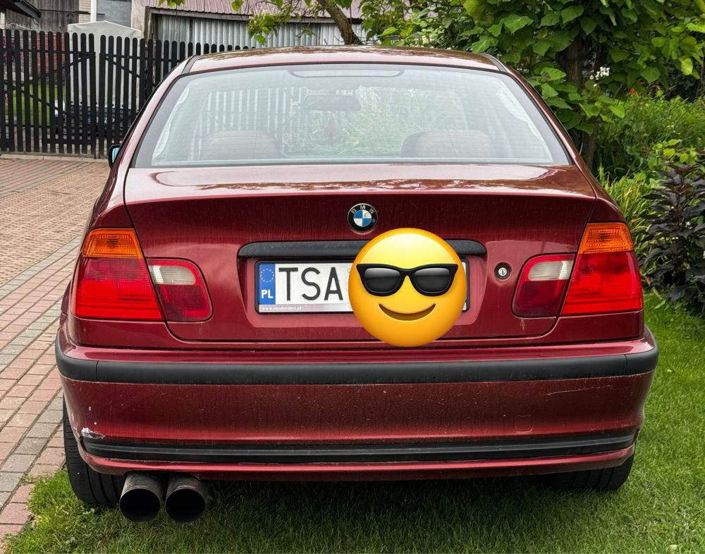 Bmw e46 318i LPG