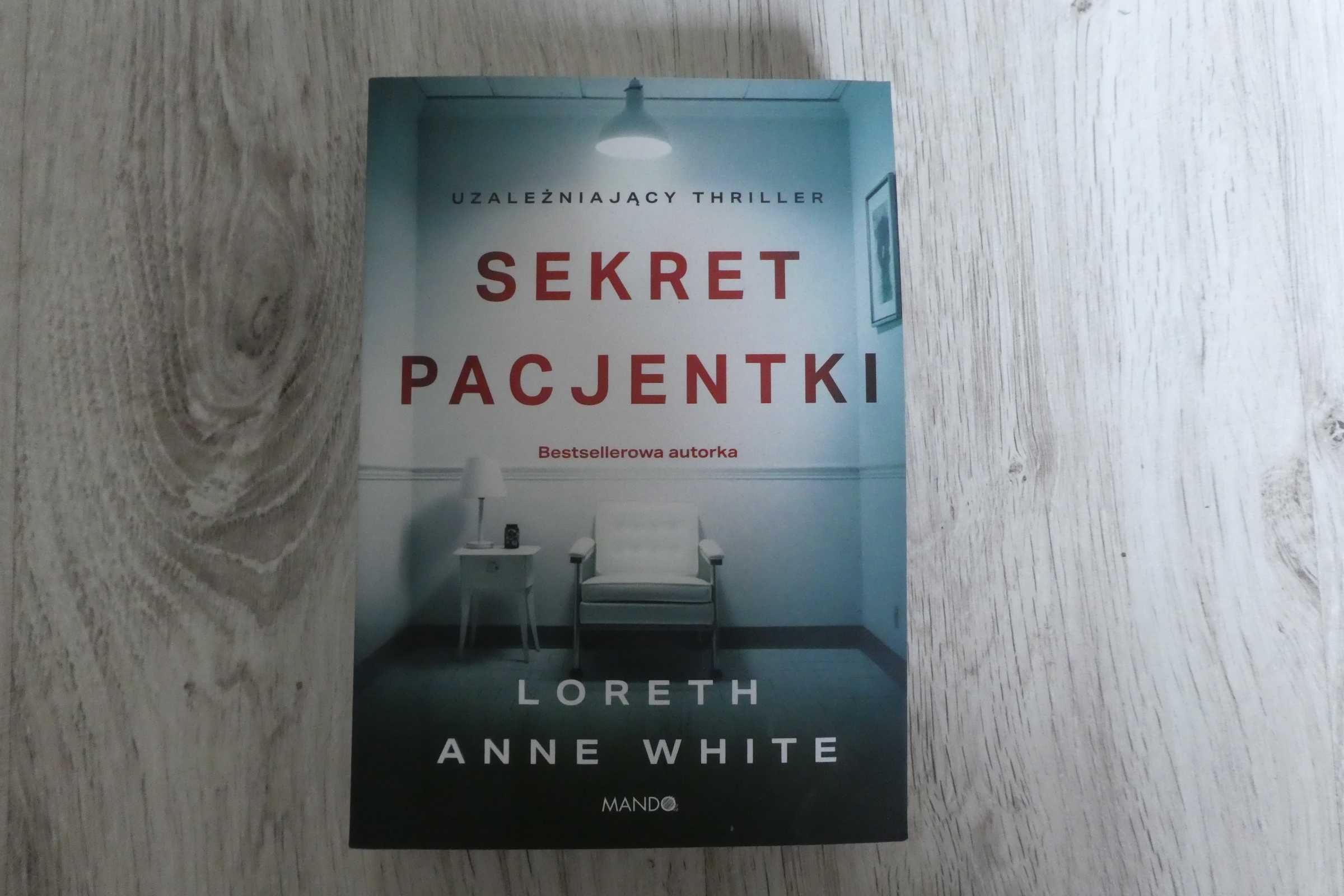 Sekret Pacjentki Loreth Anne White