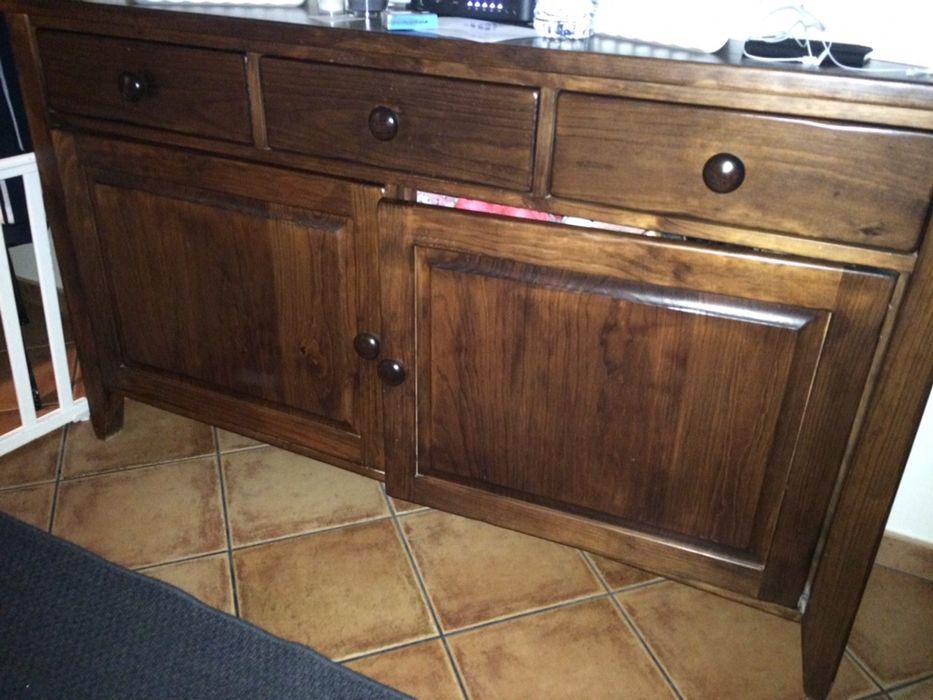 Vendo moveis linha rustica- DU CAMPO- Como Novos