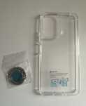 Case Etui Obudowa Plecki Xiaomi redmi 13C 4G bezbarwny uchwyt na palec