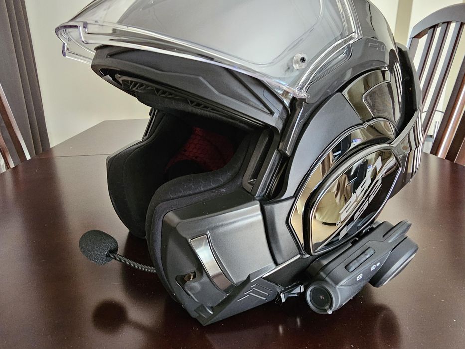 Kask motocyklowy LS2 rozmiar M na gwarancji, z pinlockiem