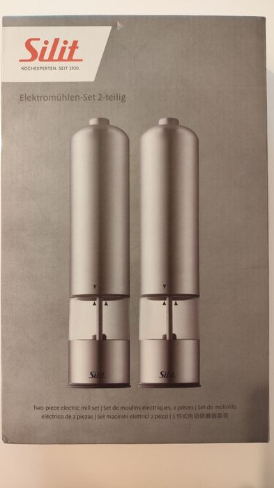 Elektryczne młynki Silit