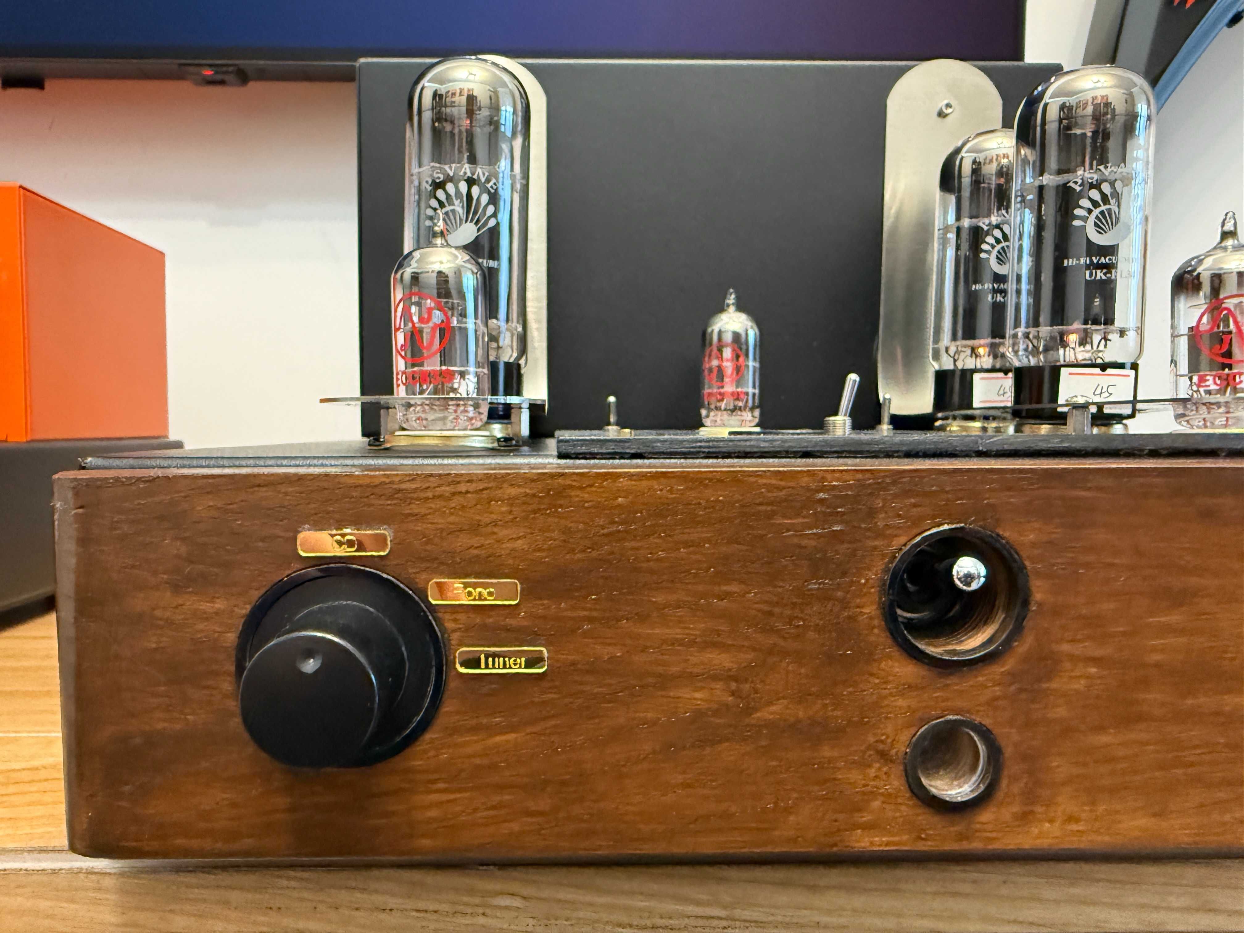 ‼️Личная коллекция‼️ Ламповый усилитель Unison Research DIY TRIODE 25