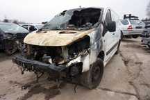 CITROEN JUMPY II L1H1 2007 EWPA 2.0 HDI DW10UTED4 120KM 20MB13 BIAŁY na części